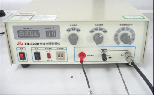 德式插頭插座VDE認(rèn)證絕緣電阻測(cè)試設(shè)備
