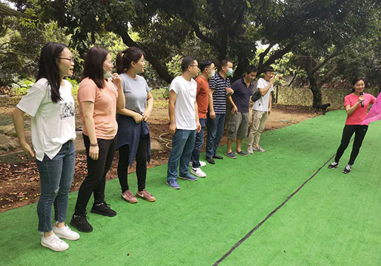 “挑戰(zhàn)自我，凝聚力量，熔煉一流團(tuán)隊(duì)” 廣東優(yōu)科檢測戶外拓展活動(dòng)