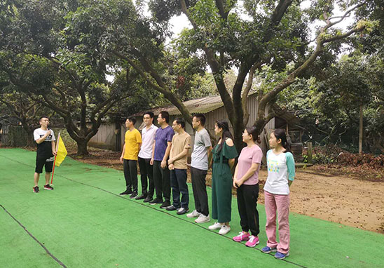 “挑戰(zhàn)自我，凝聚力量，熔煉一流團(tuán)隊(duì)” 廣東優(yōu)科檢測戶外拓展活動(dòng)