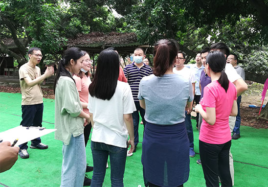“挑戰(zhàn)自我，凝聚力量，熔煉一流團(tuán)隊(duì)” 廣東優(yōu)科檢測戶外拓展活動(dòng)