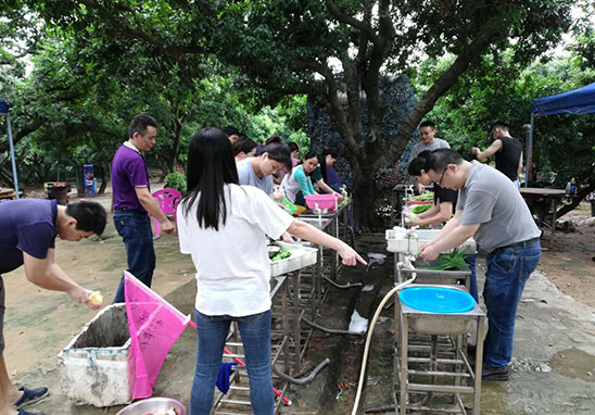 “挑戰(zhàn)自我，凝聚力量，熔煉一流團(tuán)隊(duì)” 廣東優(yōu)科檢測戶外拓展活動(dòng)