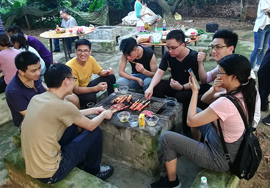 “挑戰(zhàn)自我，凝聚力量，熔煉一流團(tuán)隊(duì)” 廣東優(yōu)科檢測戶外拓展活動(dòng)