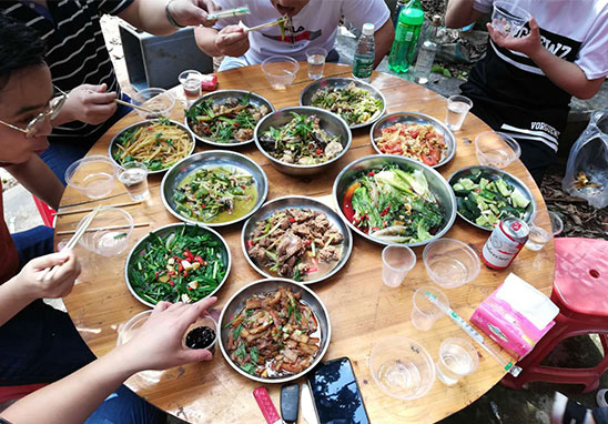 “挑戰(zhàn)自我，凝聚力量，熔煉一流團(tuán)隊(duì)” 廣東優(yōu)科檢測戶外拓展活動(dòng)