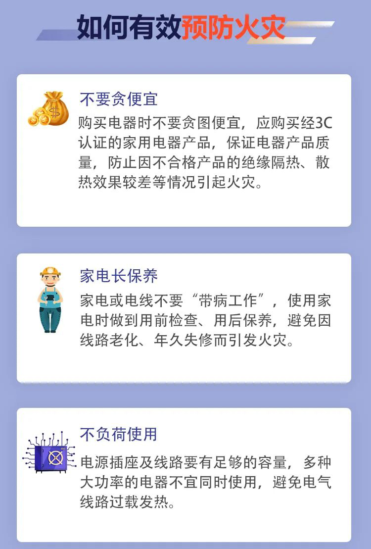 科普丨家用電器消防安全，要注意那些事項(xiàng)？