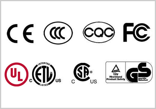 UL、TUV、VDE、CQC等常用認(rèn)證證書查詢網(wǎng)址