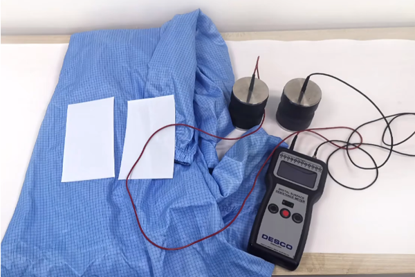 防靜電服檢測(cè)